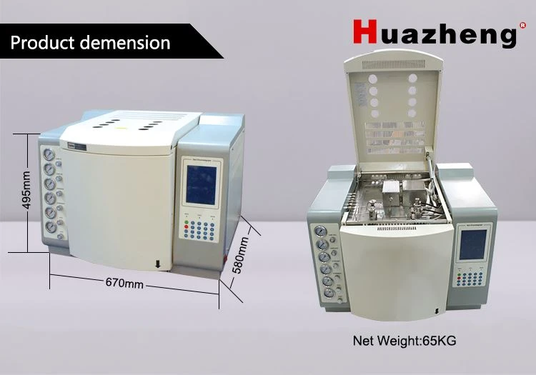Anwendungsgebiete des Gaschromatographen