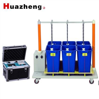 Prüfmaschine für elektrische Schutzhandschuhe