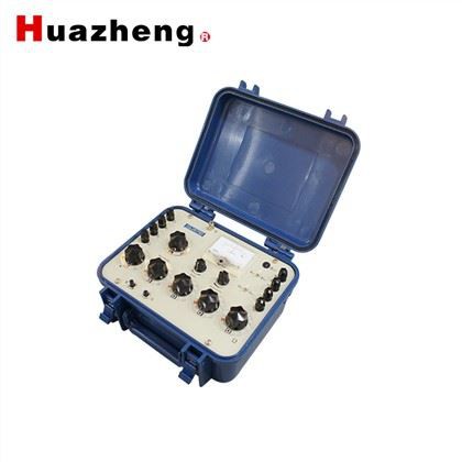 QJ57E Doppelarm-Kelvin-DC-Brücke für niedrigen Widerstand