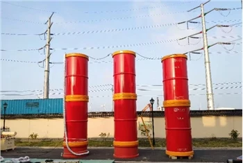 Huazheng Electric High Voltage 220kV AC Resonant Test System Bilder für Kabel...