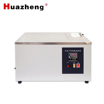 HZ-501G Petroleum Products Solidifying Point Tester