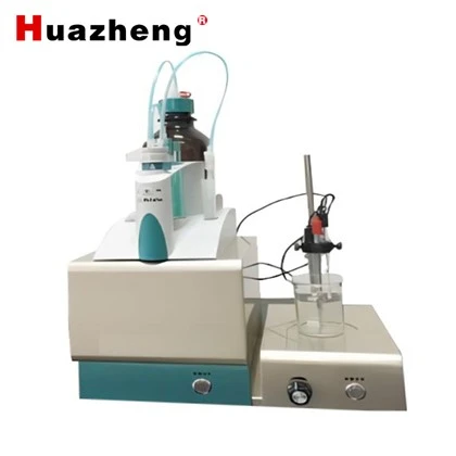 ASTM D664 Potentiometrische Titration Automatisches PH-Wert-Messgerät
