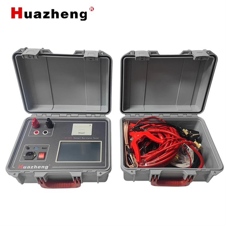 HZ-5200 200A Circuit Breaker Contact Resistance Tester high quality
