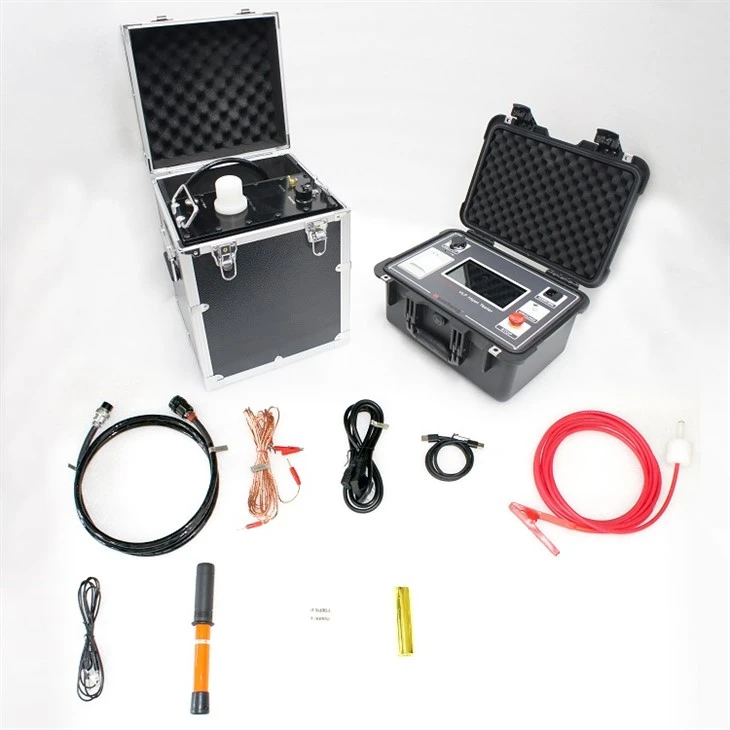 HZDP-80KV 80kV Sehr Niederfrequenz VLF AC Hipot Tester