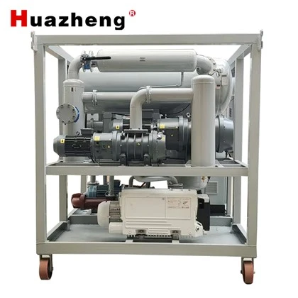 HZLY-30A 1800L/H zweistufiger Vakuumtransformator-Ölreiniger