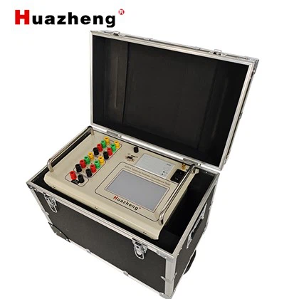 Wie misst ein Transformatortester die Streuinduktivität eines Transformators?